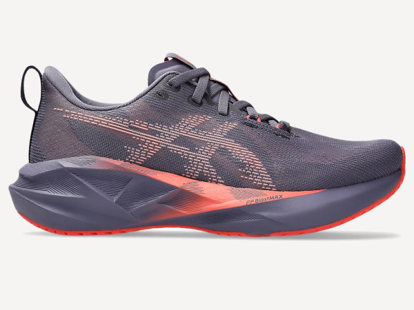 Кроссовки NOVABLAST 5 Ws (RU 39.5 EU 40.5 USw 9 СМ 25.75; greyish purple/coral reef )